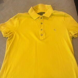 Ralph Lauren Bright Yellow Polo Shirt